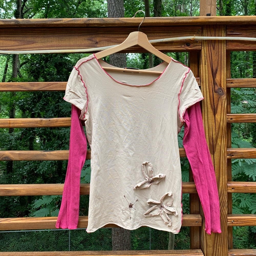 Cop Copine Mesh Top